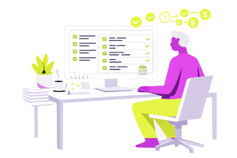 Gestão de contas a pagar