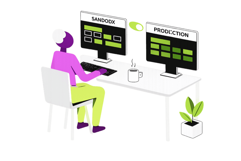 Ambiente de testes Sandbox