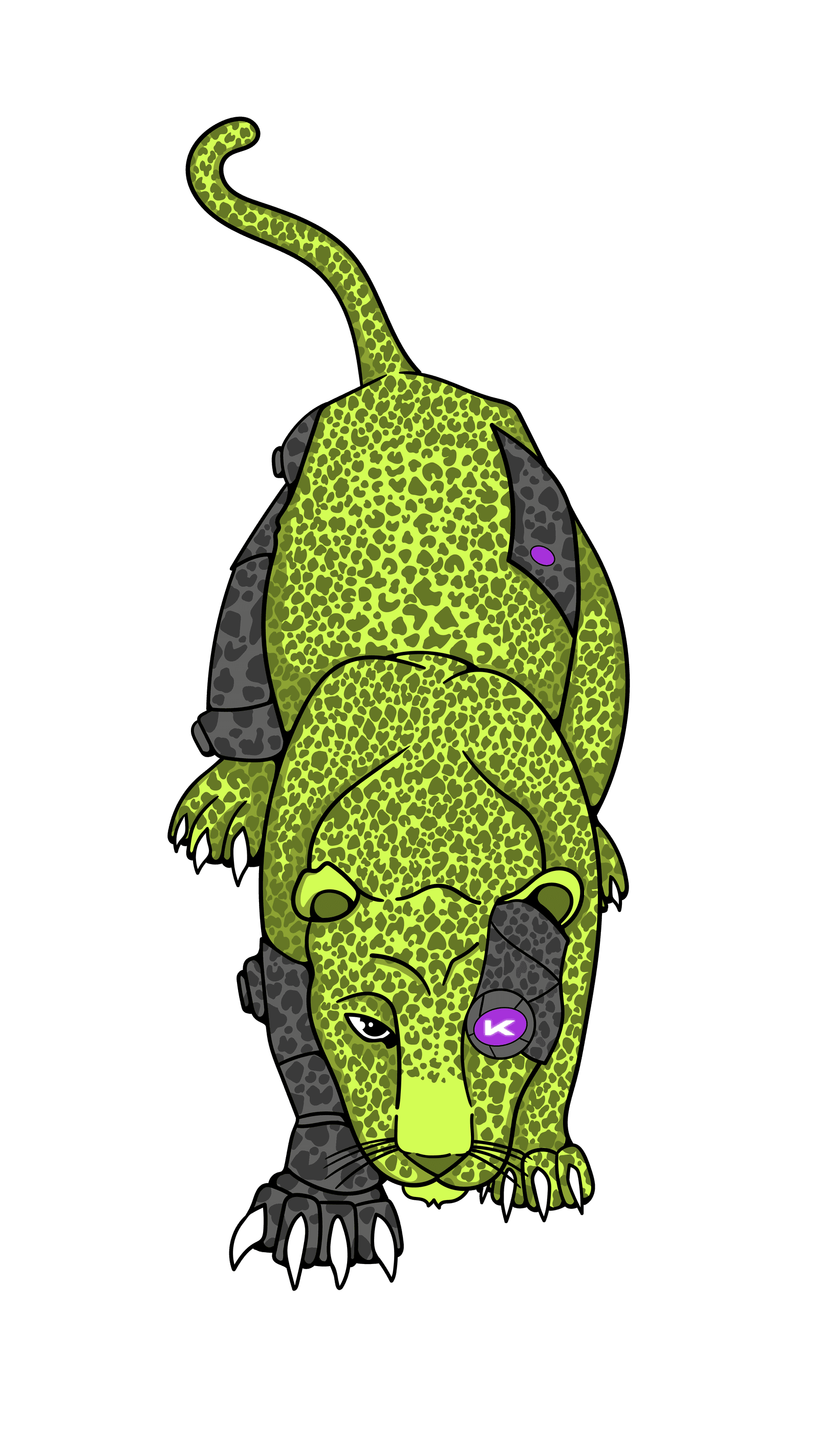 Onça Kobana - sempre atenta para ajudar